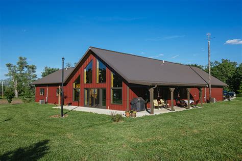 metal ranch style house|morton steel buildings residential.